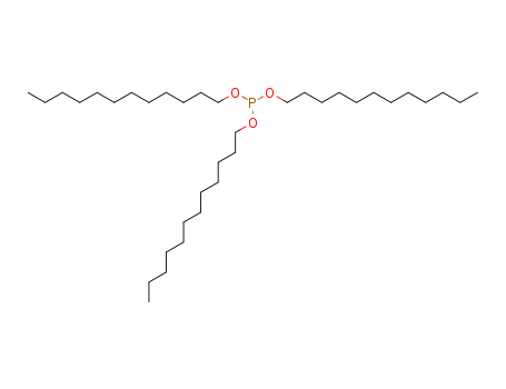 Phosphorous acid,tridodecyl ester(3076-63-9)