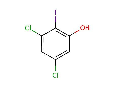 3,5-dichloro-2-iodophenol