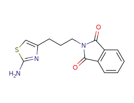2-amino-4-(3-phthalimidopropyl)thiazole