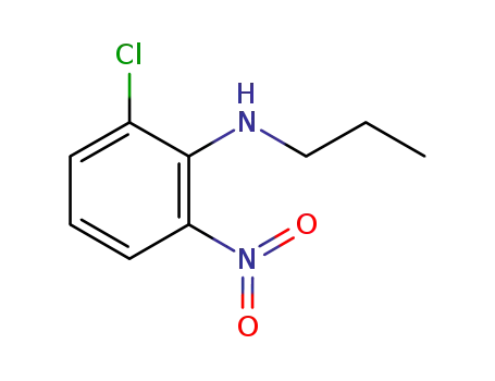 (2-chloro-6-nitro-phenyl)-propyl-amine