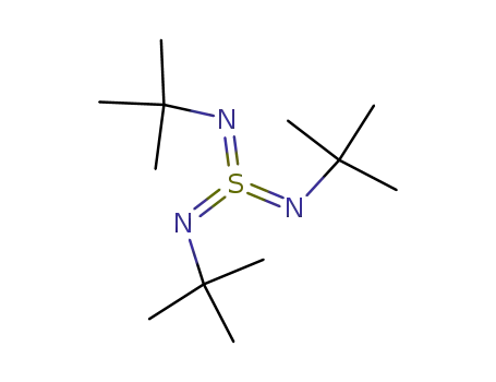 N,N',N"-tris(tert-butyl)sulfur triimide
