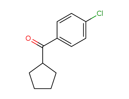 4-클로로페닐 시클로펜틸 케톤