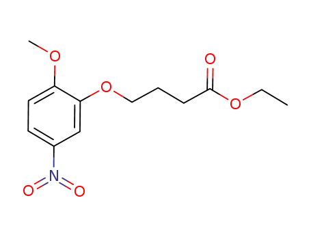 ethyl 4-(2-methoxy-5-nitrophenoxy) butyrate