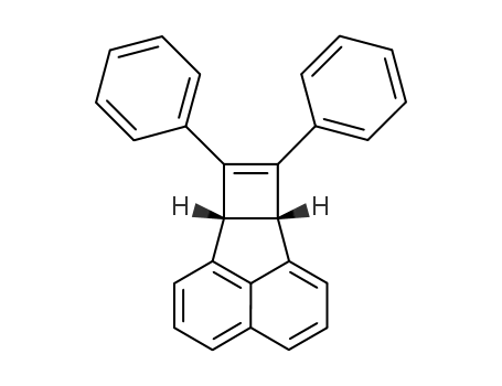 7,8-diphenyl-6b,8a-dihydrobuta[a]acenaphtylene