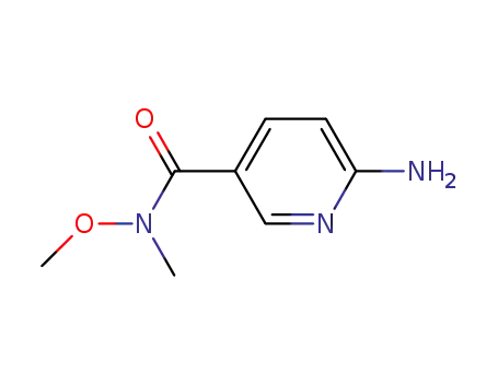 6-amino-N-methoxy-N-methylpyridine-3-carboxamide