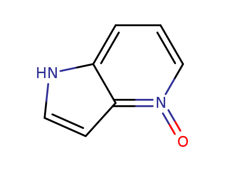 1H-Pyrrolo[3,2-b]pyridine 4-oxide