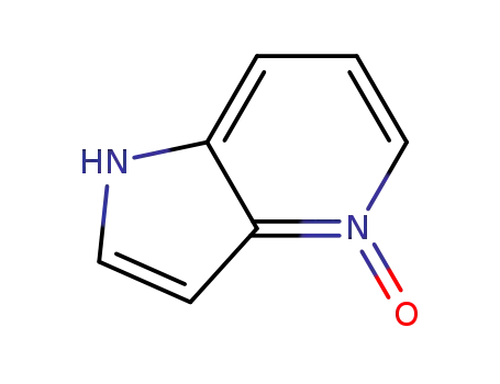 1H-Pyrrolo[3,2-b]pyridine, 4-oxide