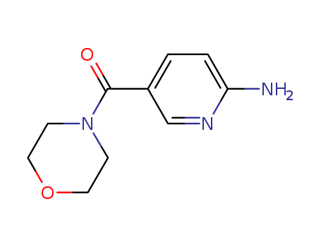 (6-aminopyridin-3-yl)(morpholino)methanone