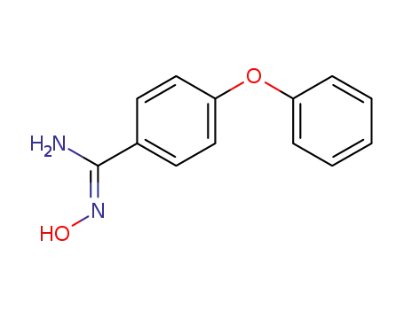 (Z)-N′-hydroxy-4-phenoxybenzamidine