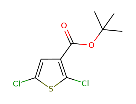tert-butyl 2,5-dichlorothiophene-3-carboxylate
