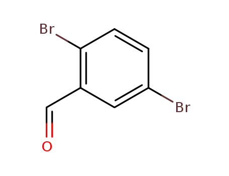 2,5-dibromobenzaldehyde cas no. 74553-29-0 98%