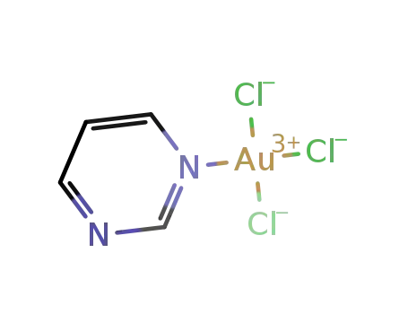 [AuCl3(1,3-diazine)]