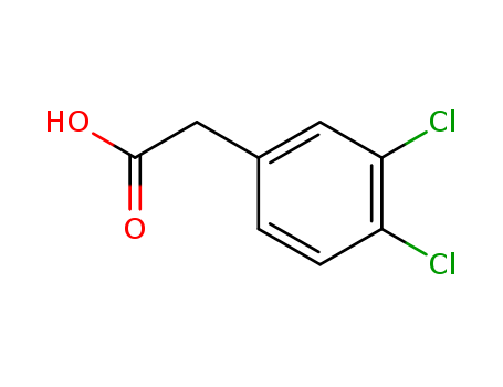 3,4-Dichlorophenylacetic acid(5807-30-7)