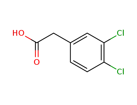 3,4-dichlorophenyl acetic acid