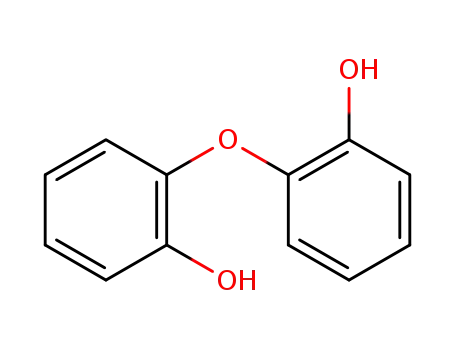 Molecular Structure of 15764-52-0 (2,2'-DIHYDROXYDIPHENYL ETHER)