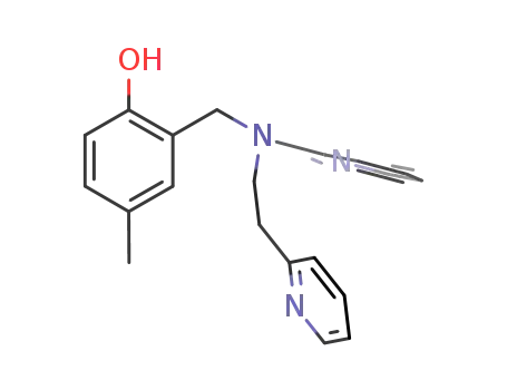 2-[(2-pyridylmethyl)(2'-pyridylethyl)amino-methyl]-4-methylphenol