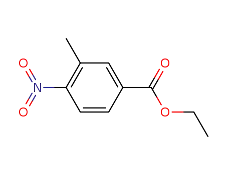 3-methyl-4-nitro-benzoic acid ethyl ester