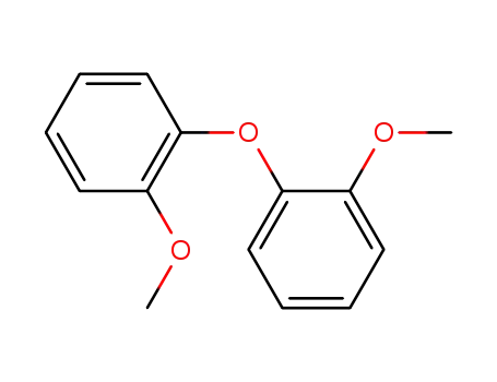 Molecular Structure of 1655-70-5 (Bis(2-methoxyphenyl) ether)