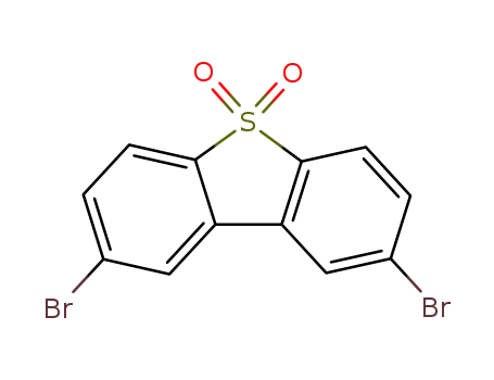 2,8-dibromo-5H-5λ6-dibenzo[b,d]thiophene-5,5-dione