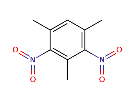 Molecular Structure of 608-50-4 (1,3-DINITRO-2,4,6-TRIMETHYLBENZENE)