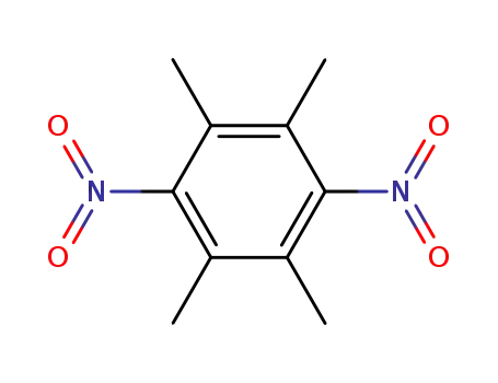 Benzene,1,2,4,5-tetramethyl-3,6-dinitro- cas  5465-13-4