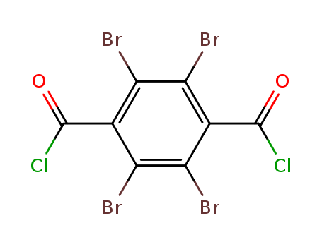 Tetrabromoterephthalic acid dichloride