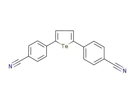 2,5-bis(4-cyanophenyl)tellurophene