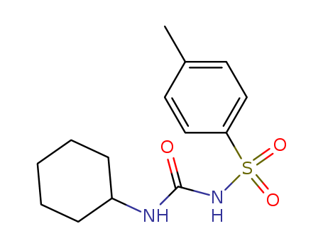 Benzenesulfonamide,N-[(cyclohexylamino)carbonyl]-4-methyl-