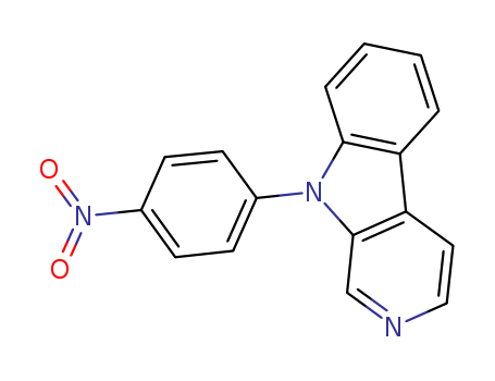 9-(4Nitrophenyl)-9H-pyrido[3,4-b]indole
