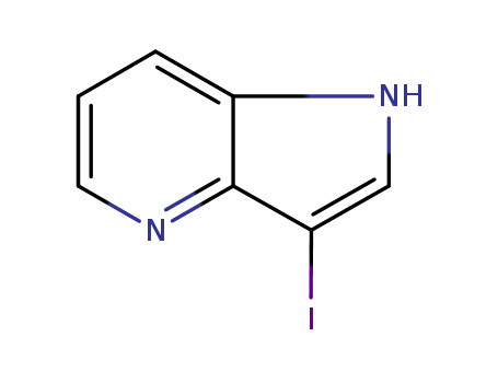3-iodo-1H-pyrrolo[3,2-b]pyridine