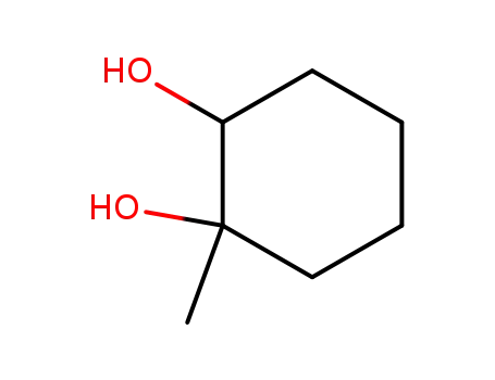 1-methylcyclohexane-1,2-diol cas  6296-84-0