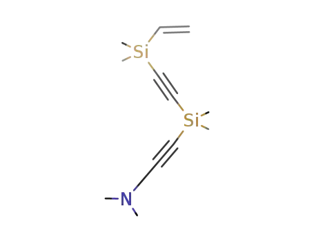 1-(3-dimethylamino)propynyl[dimethyl(vinyl)silylethynyl]dimethylsilane