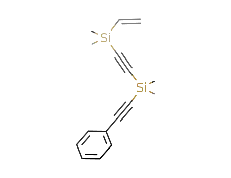 dimethyl(vinyl)silylethynyl(phenylethynyl)dimethylsilane