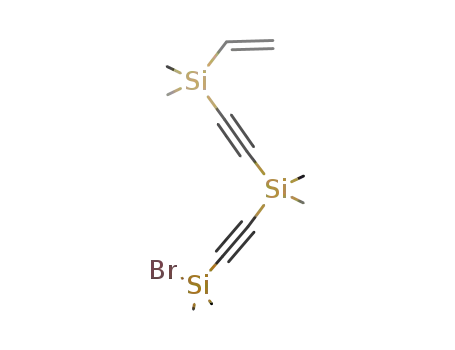 bromodimethylsilylethynyl[dimethyl(vinyl)silylethynyl]dimethylsilane