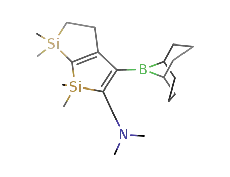 4-(9-borabicyclo[3.3.1]non-9-yl)-5-[(dimethylamino)methyl]-1,1,6,6-tetramethyl-1H,2H,3H,6H-1,6-disilapentalene