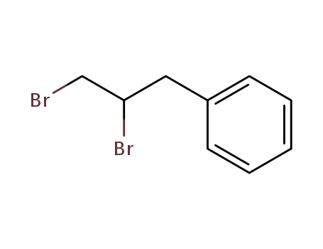 Molecular Structure of 1586-98-7 (Benzene, (2,3-dibromopropyl)-)