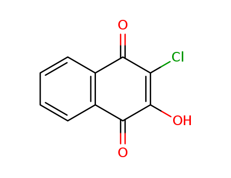 2-Chloro-3-hydroxynaphthalene-1,4-dione
