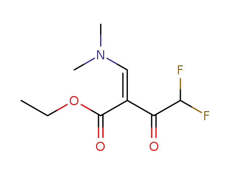 ethyl 2-(difluoroacetyl)-3-(dimethylamino)acrylate