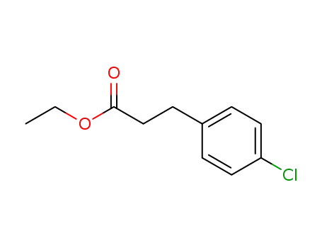 4-Chloro-benzenepropanoic acid ethyl ester