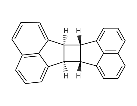 Molecular Structure of 14620-98-5 (Cyclobuta[1,2-a:3,4-a']diacenaphthylene,6b,6c,12b,12c-tetrahydro-, (6bR,6cR,12bS,12cS)-rel-)