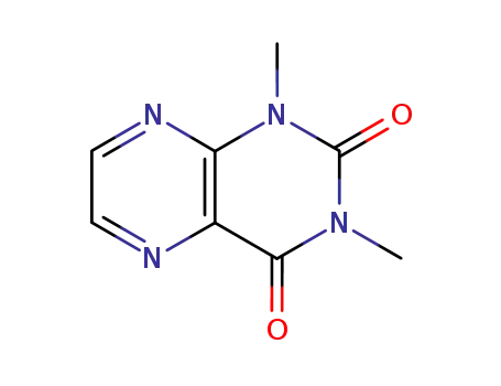 Lumazine, 1,3-dimethyl- cas  13401-18-8