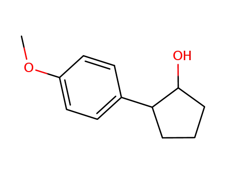 2-(4-methoxyphenyl)cyclopentanol