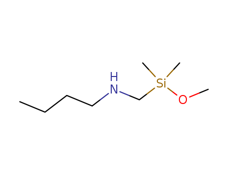1-Butanamine, N-[(methoxydimethylsilyl)methyl]-
