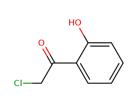 2-클로로-1-(2-하이드록시페닐)-에타논