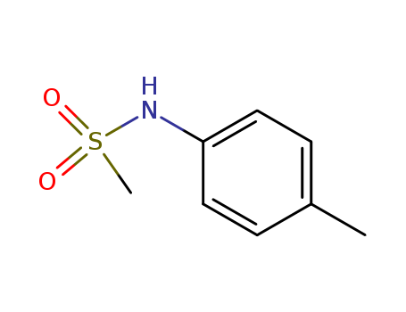 Methanesulfonamide, N-(4-methylphenyl)-