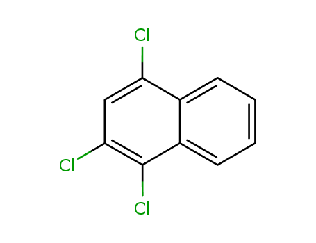 Naphthalene, 1,2,4-trichloro-