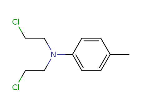 N,N-BIS(2-CHLOROETHYL)-4-METHYLANILINE