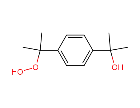 hydroxyhydroperoxide of p-diisopropylbenzene