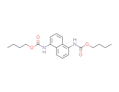 1,5-bis-(butoxycarbonylamino)-naphthalene