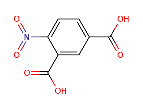 Molecular Structure of 4315-09-7 (4-NITROISOPHTHALIC ACID)